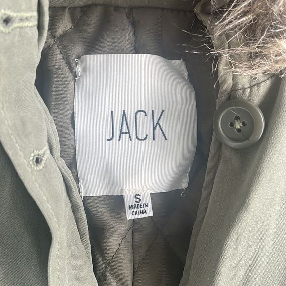 JACK by BB Dakota Button Up Trench Coat - Picture 3 of 7